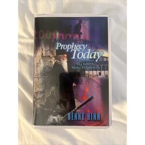 Incredible Events in Prophecy Today foretold by God's Holy Prophets. Benny Hinn